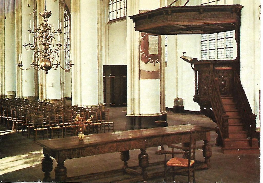 Doesburg- -Interieur Martinikerk., Verzenden, 1960 tot 1980, Ongelopen, Gelderland