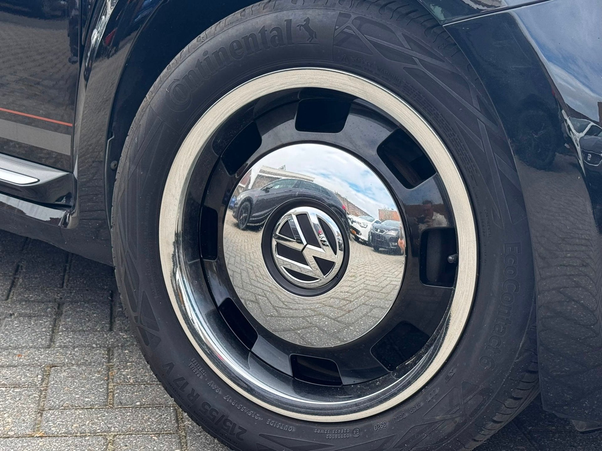Volkswagen Beetle 1.2 TSI Cup Retro Cruise Clima 6 Bak, Voorwielaandrijving, Stof, Gebruikt, Met garantie (alle)
