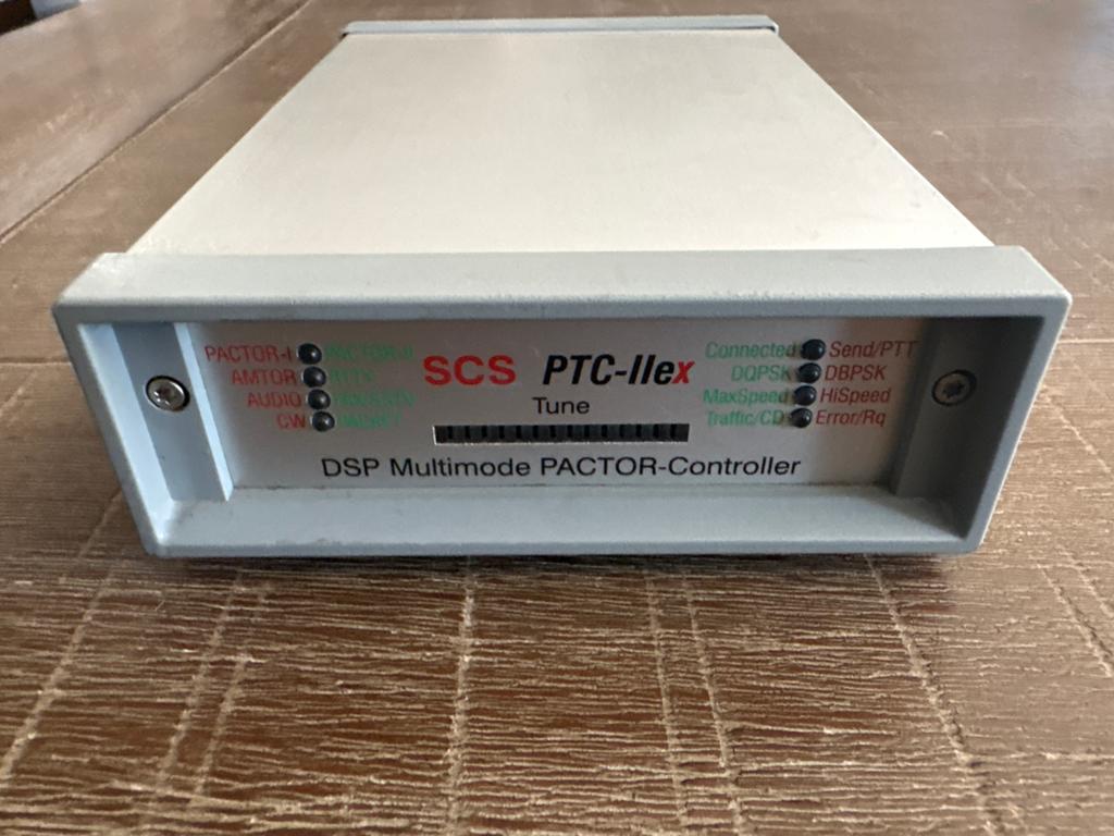 SCS Pactor modem PTC-IIex met Pactor 3 licentie, Ophalen of Verzenden, Gebruikt