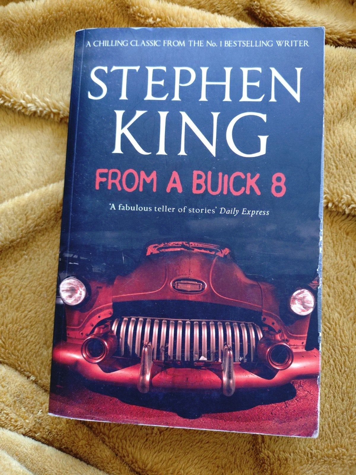 From A Buick 8 - Stephen King, Boeken, Gelezen, Stephen King, Ophalen of Verzenden, Nederland