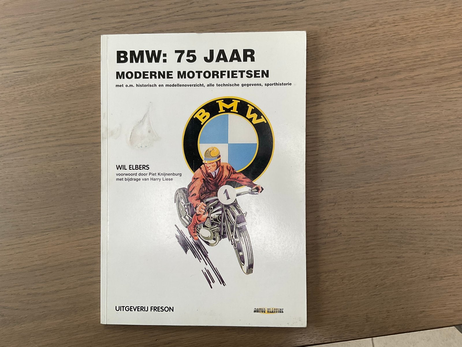 BMW: 75 Jaar Moderne Motorfietsen - Wil Elbers, Boeken, Ophalen of Verzenden, Zo goed als nieuw, Merk of Model