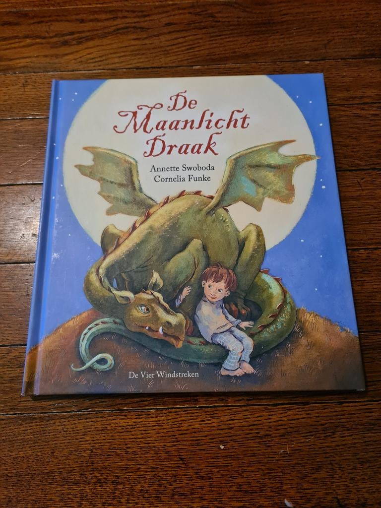 Cornelia Funke - De maanlichtdraak, Ophalen of Verzenden, Zo goed als nieuw, Cornelia Funke
