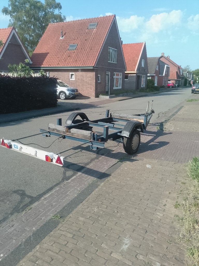boot trailer, Ophalen, Gebruikt, 6 tot 9 meter, Overige typen