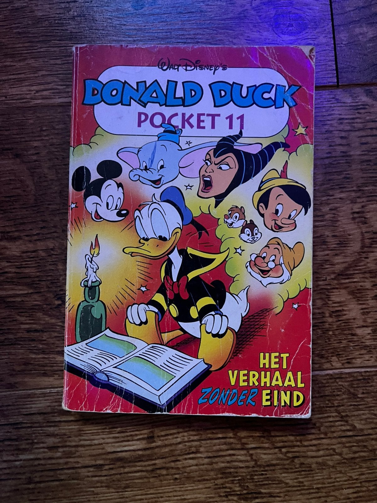 Donald duck pocket 11, Ophalen of Verzenden, Gelezen