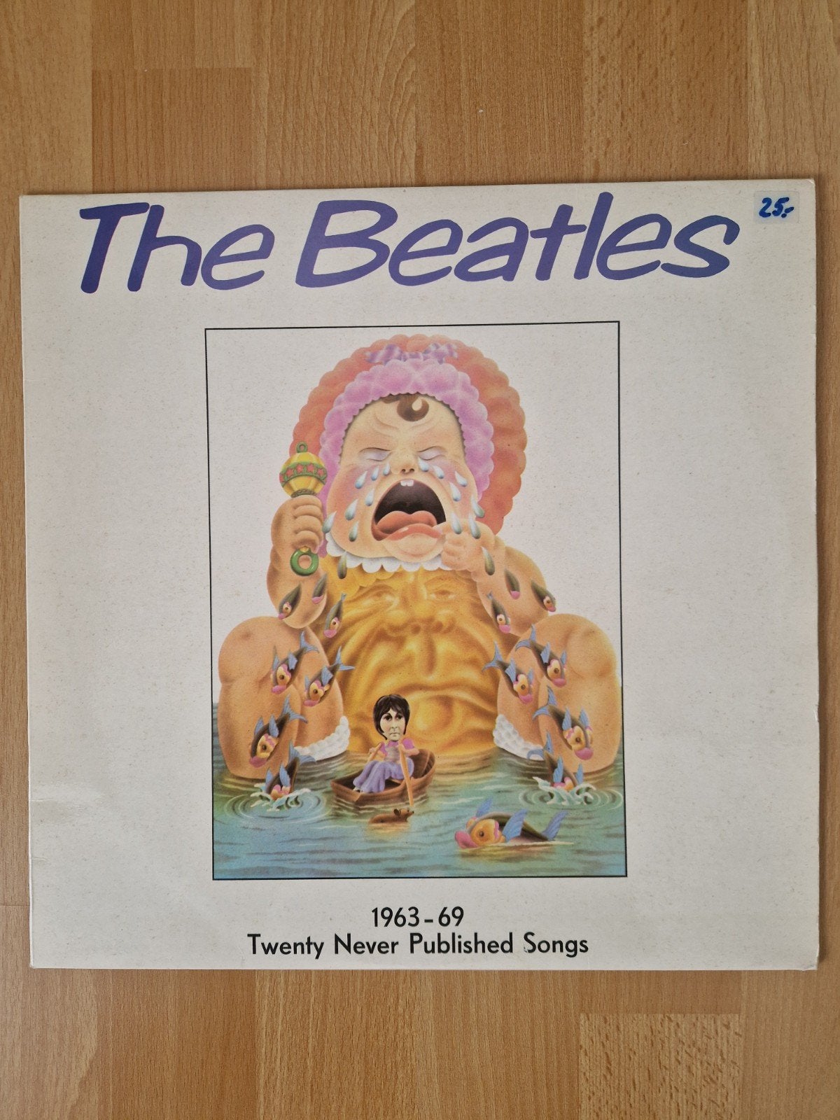 The Beatles - Beatlemania (Bootleg LP, Zakatecas Records), LP, Pop, Ophalen of Verzenden, Zo goed als nieuw