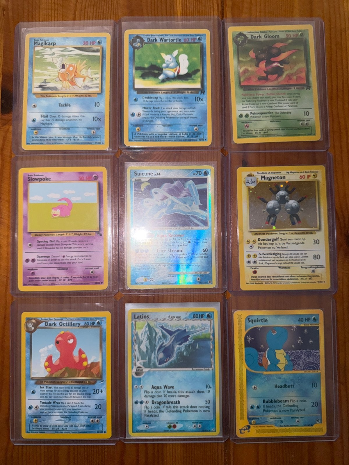 Foto 5 van Pokémon kaarten collectie – veel oud/vintage + graded
