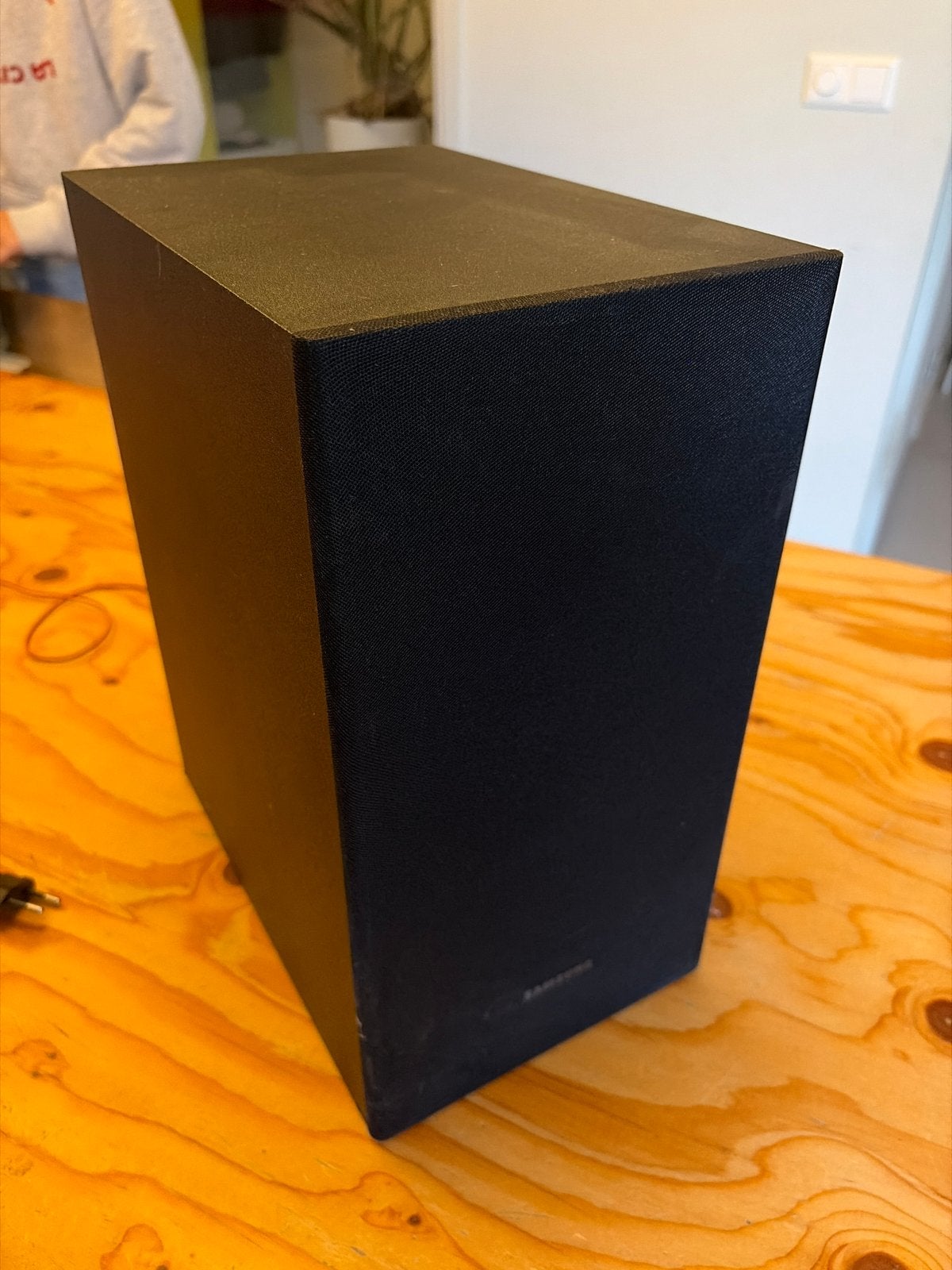 Soundbar met subwoofer - Zwart, Ophalen, Met externe subwoofer, Gebruikt