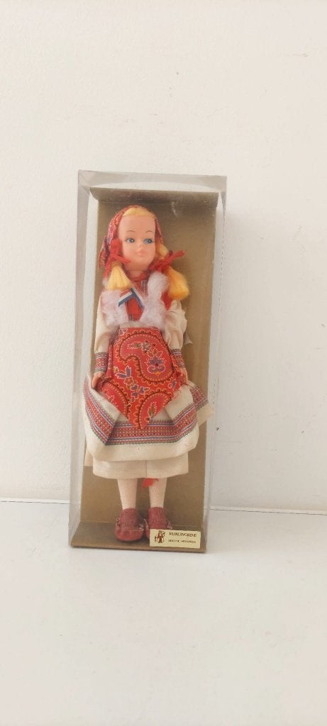 Vintage souvenir pop Kroatië / Joegoslavië in originele doos, Verzamelen, Eu, Eu, Nieuw, Ophalen of Verzenden