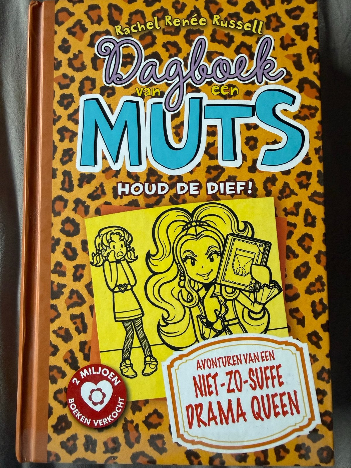 Dagboek van een Muts boeken (3 stuks), Ophalen of Verzenden, Gelezen, Fictie