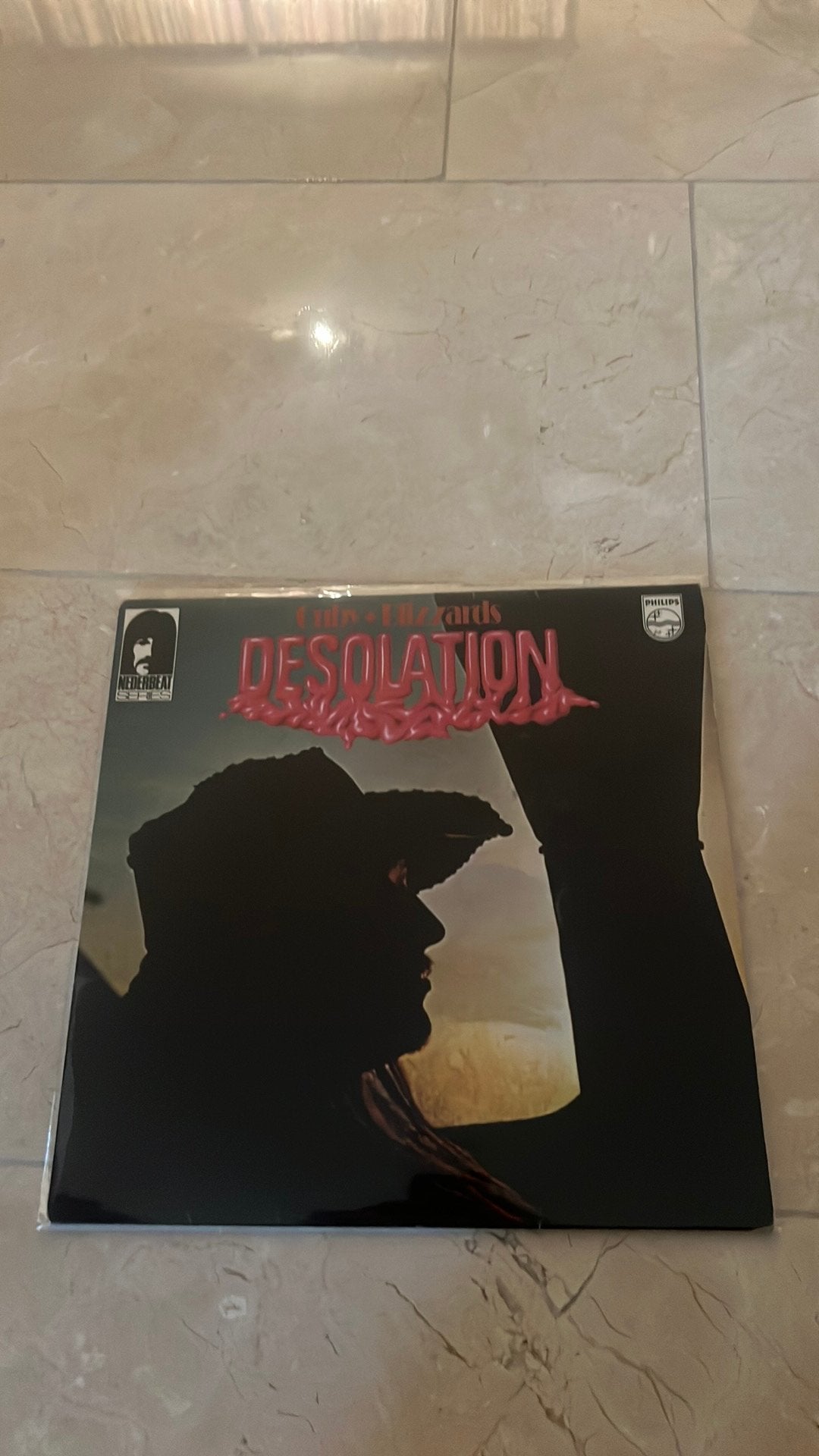 LP Cuby + blizzards Desolation /, Ophalen of Verzenden, Zo goed als nieuw, LP