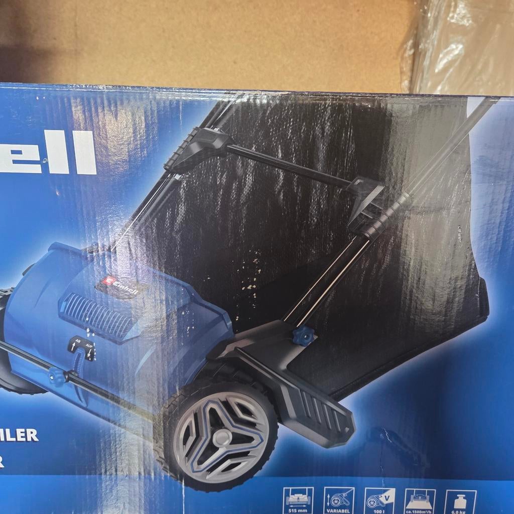 Einhell BG-LGS 515 Blad- en Grasruimer, Handgedragen, Nieuw, Einhell, Ophalen of Verzenden