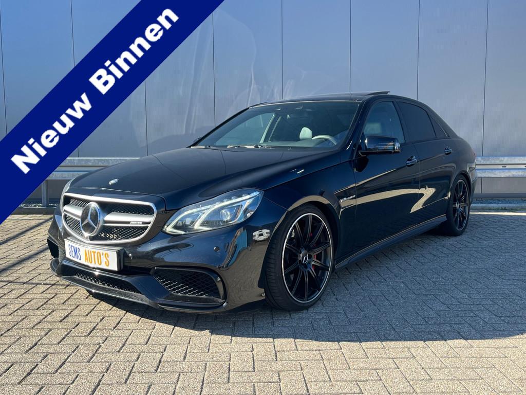 Mercedes-Benz E-Klasse AMG 63 S 4MATIC Panno / B & O / Key L, Automaat, 5461 cc, Zwart, Bedrijf