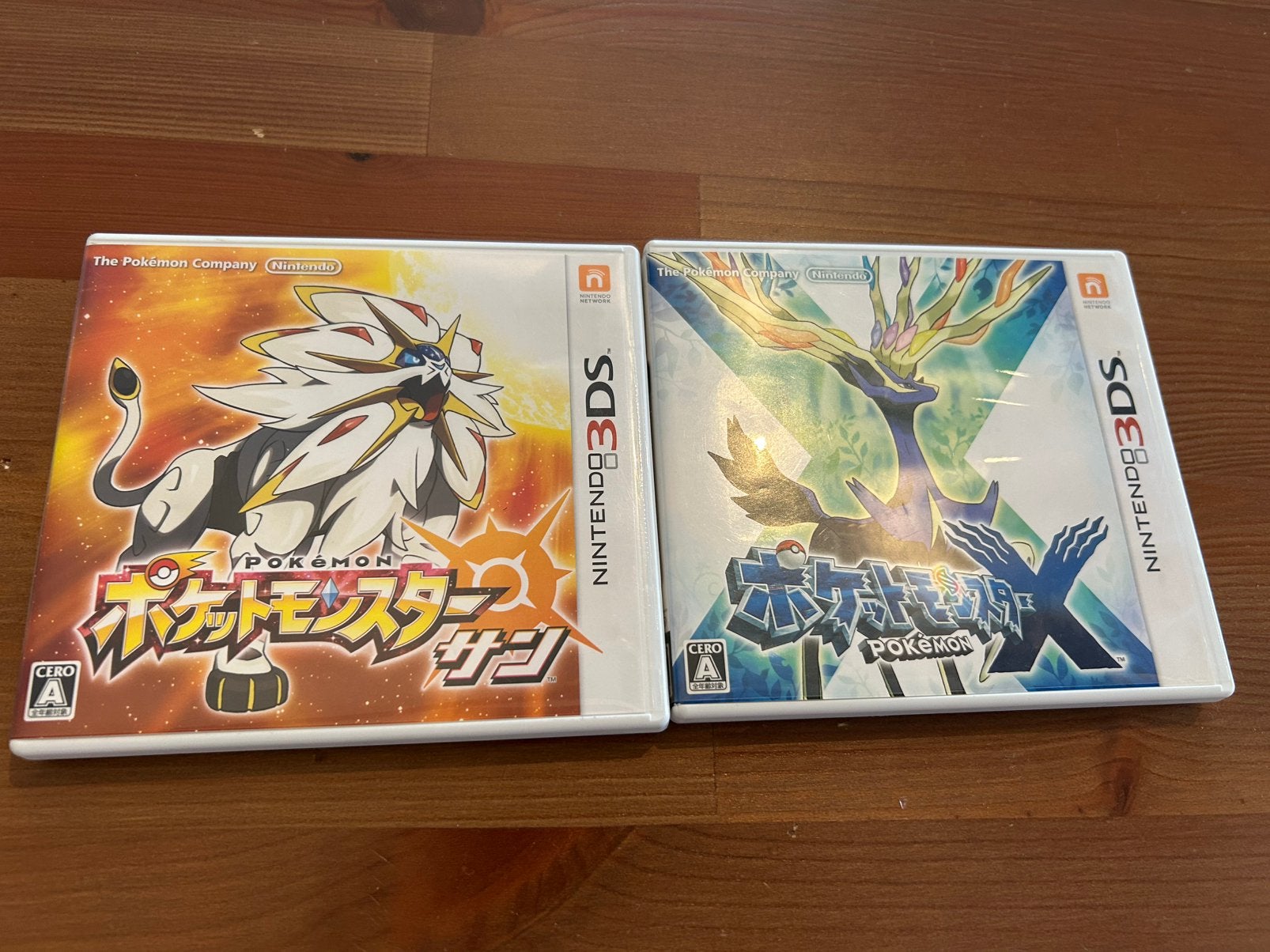 Pokémon Sun / X - Japans | 3DS, 1 speler, Ophalen of Verzenden, Zo goed als nieuw, Role Playing Game (Rpg)