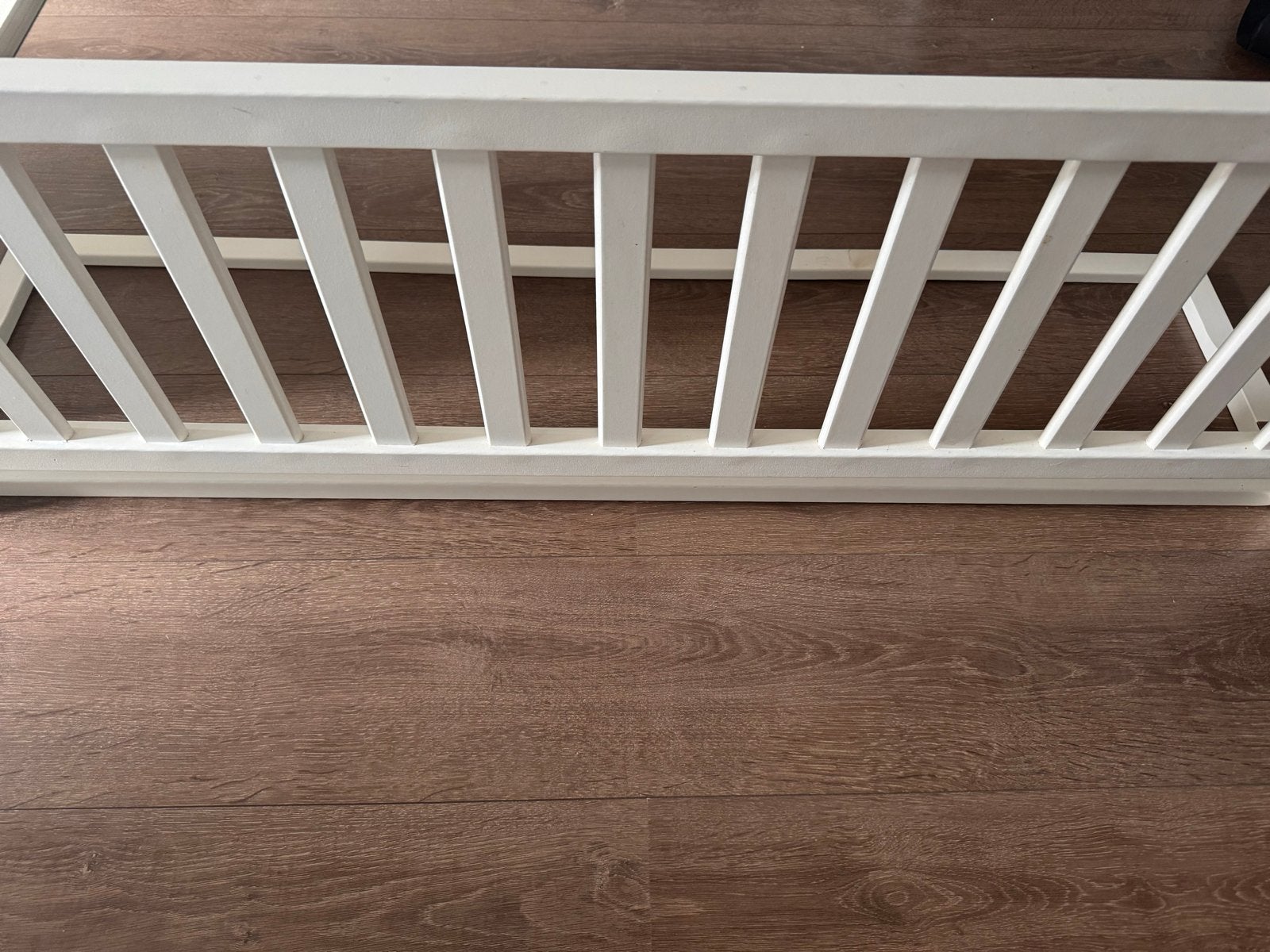 Wit bedhekje voor kinderbed of peuterbed, Ophalen, Gebruikt, Minder dan 140 cm, Minder dan 70 cm
