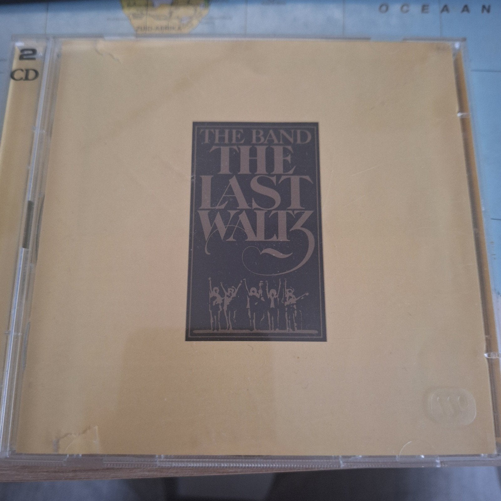 The Band - The Last Waltz (2CD), Ophalen of Verzenden, Zo goed als nieuw, Live-album, Inclusief boekje