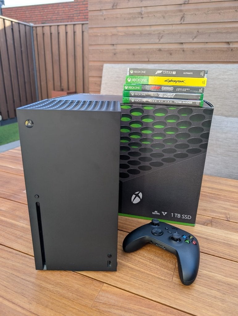 Xbox Series X 1TB, Ophalen of Verzenden, Gebruikt, Xbox Series X