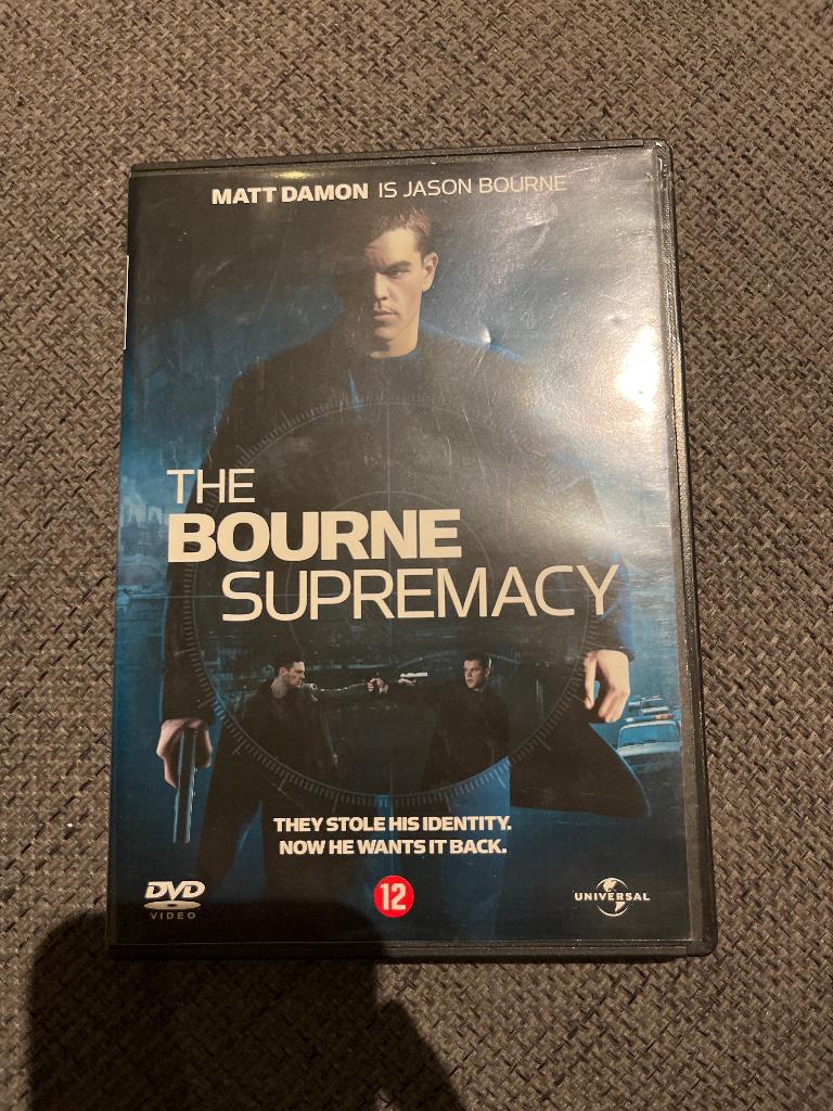DVD the bourne supremacy, Vanaf 12 jaar, Ophalen of Verzenden, Zo goed als nieuw, Actiethriller