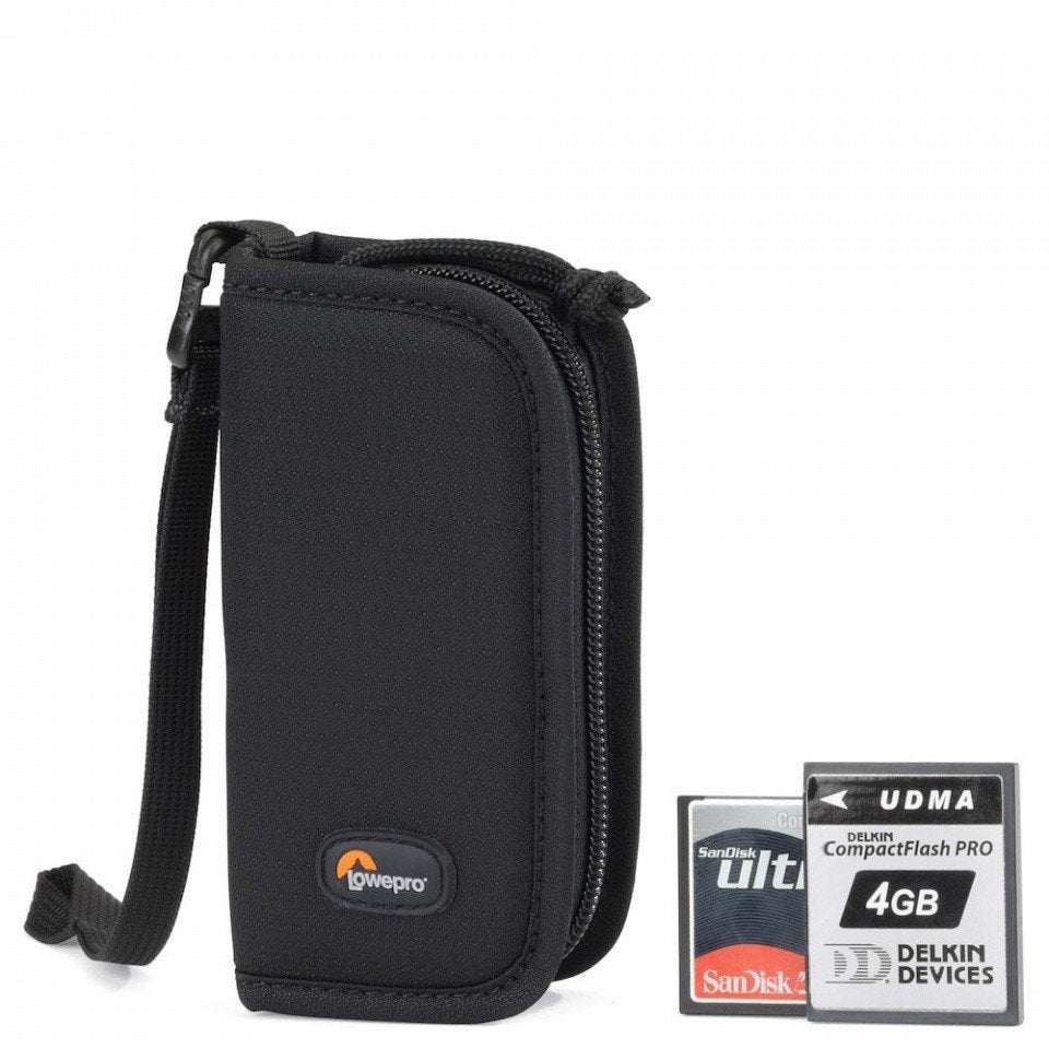 Lowepro S&F Memory Wallet 20 (NIEUW), Ophalen of Verzenden, Nieuw, Overige merken, Overige typen