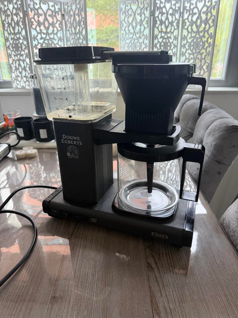 Douwe Egberts Filterkoffie Machine, 10 kopjes of meer, Koffiemachine, Gemalen koffie, Ophalen of Verzenden