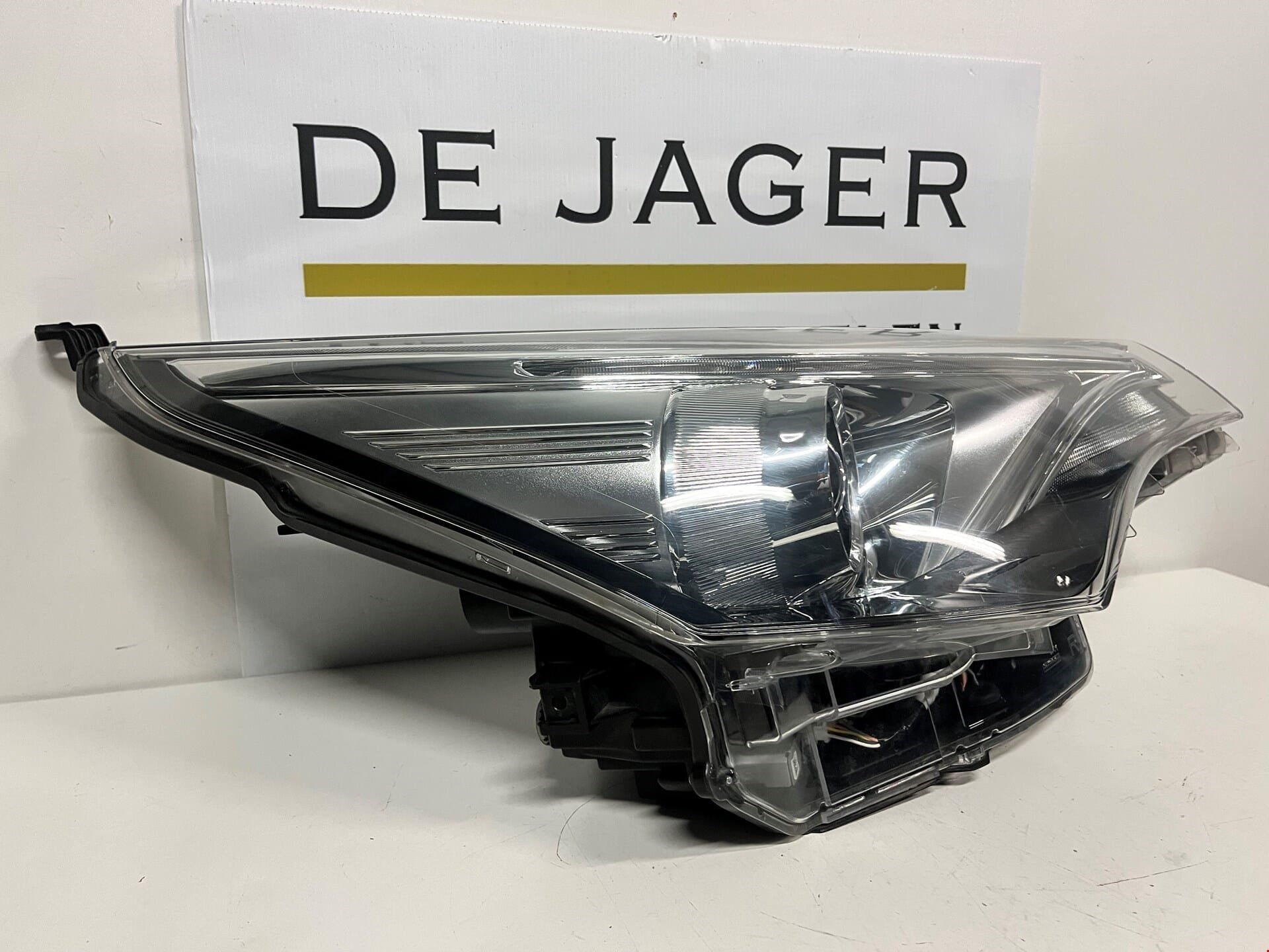 TOYOTA AVENSIS T27 FACELIFT KOPLAMP RECHTS, Auto-onderdelen, Verlichting, Info@toyota.co.jp, Gebruikt, Toyota Motor Corporation