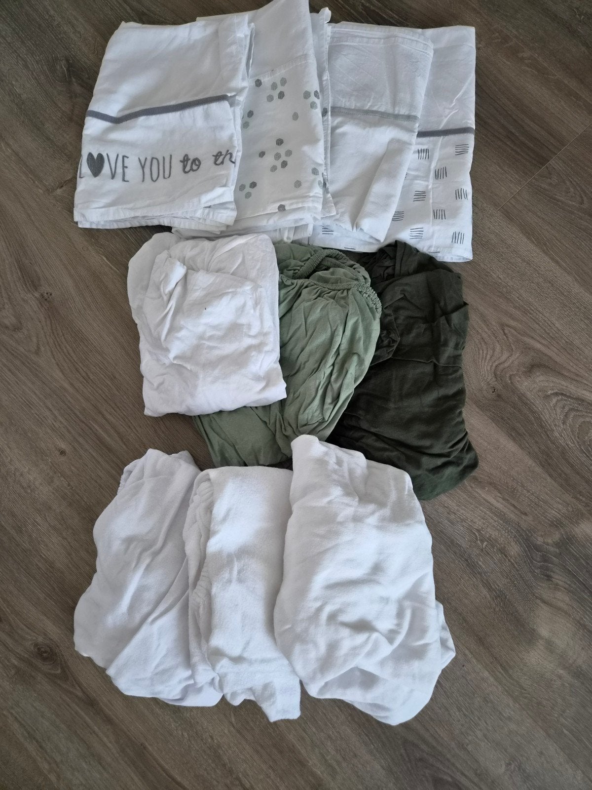 Zeer compleet beddengoed pakket voor baby en kind, Ophalen, Jongetje of Meisje, Ledikant, Beddengoedset