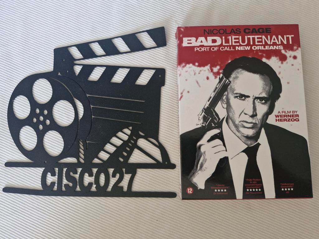 Bad Lieutenant + slipcover, Vanaf 12 jaar, Ophalen of Verzenden, Zo goed als nieuw, Actie