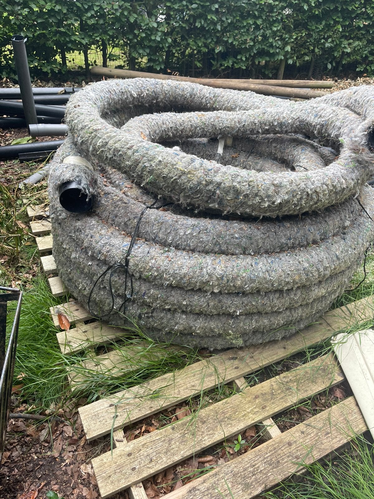 Drainege buis, Ophalen, Overige materialen, 6 meter of meer, Overige typen