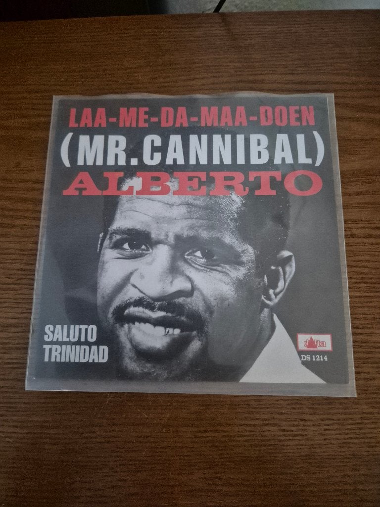 Alberto, Ophalen of Verzenden, Zo goed als nieuw, 7 inch, Levenslied of Smartlap