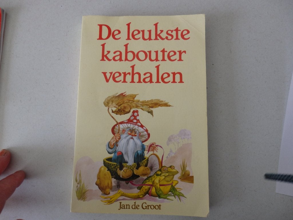 De leukste kabouter verhalen, Ophalen of Verzenden, Zo goed als nieuw, Fictie algemeen