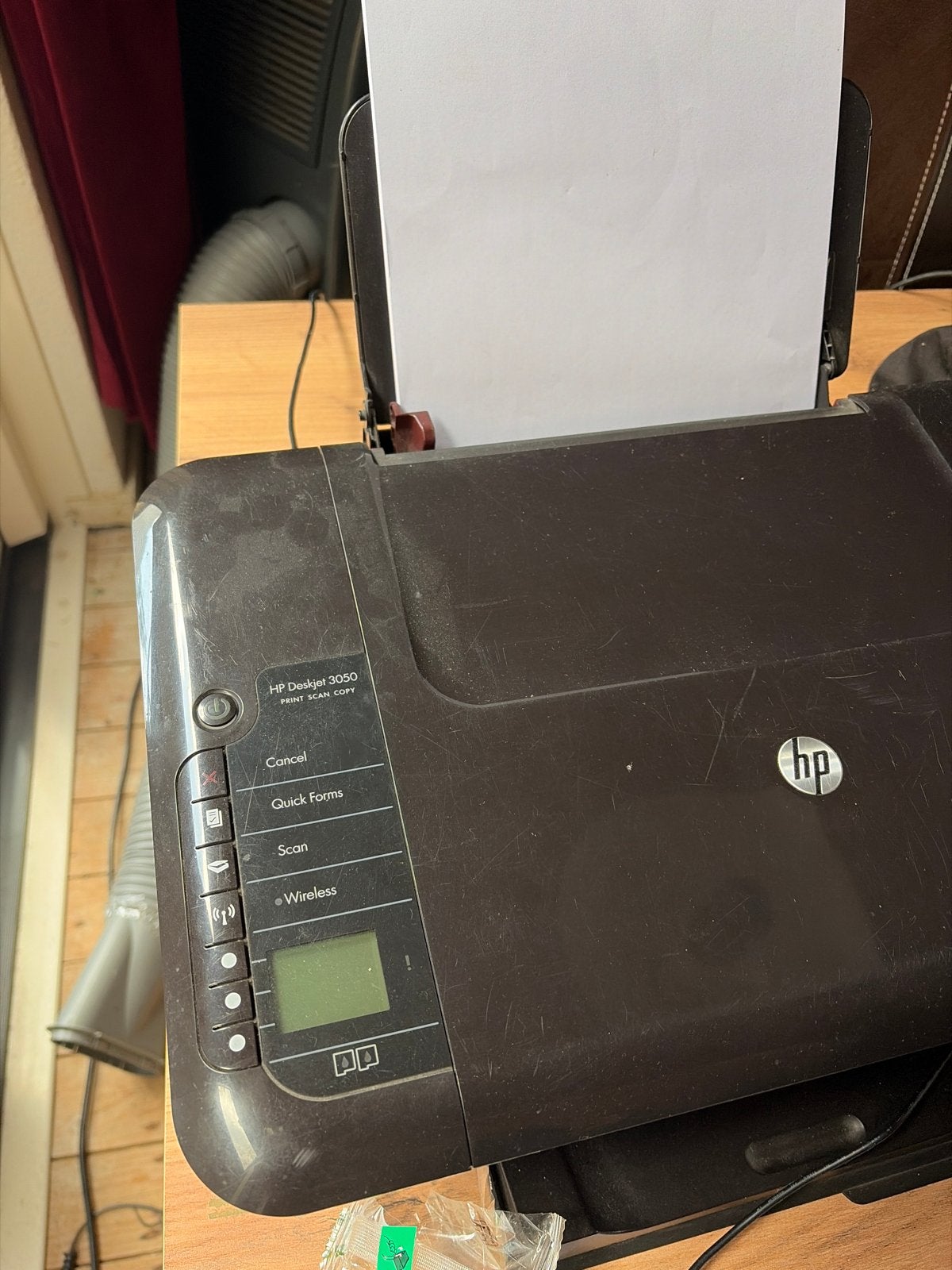 HP Deskjet 3050 All-in-One Printer - Probleem met cartridges, Ophalen, Inkjetprinter, All-in-one, Kleur printen