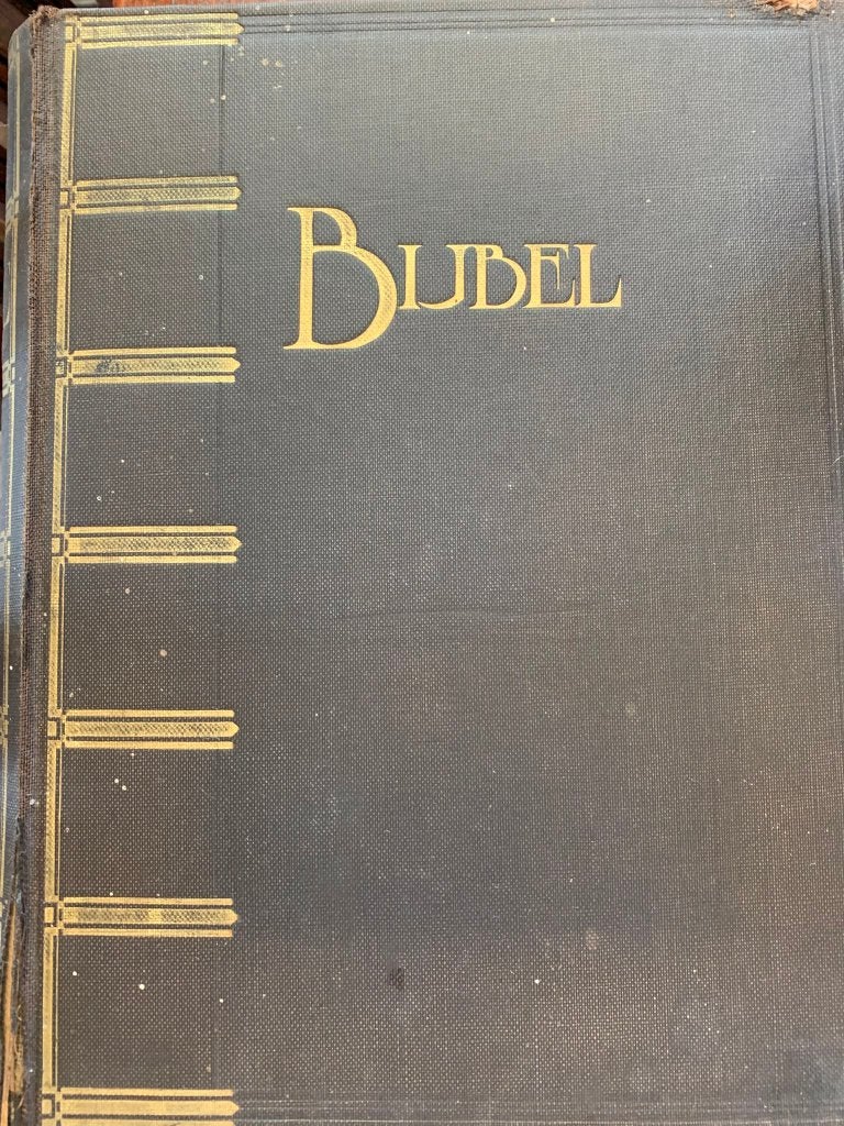 Statenbijbel met prachtige bijbelse voorstellingen., Ophalen of Verzenden, Bijbel Statenbijbel