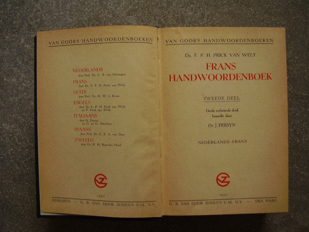 Woordenboek Nederlands - Frans, Boeken, Woordenboeken, Verzenden, Zo goed als nieuw, Van Dale, Frans