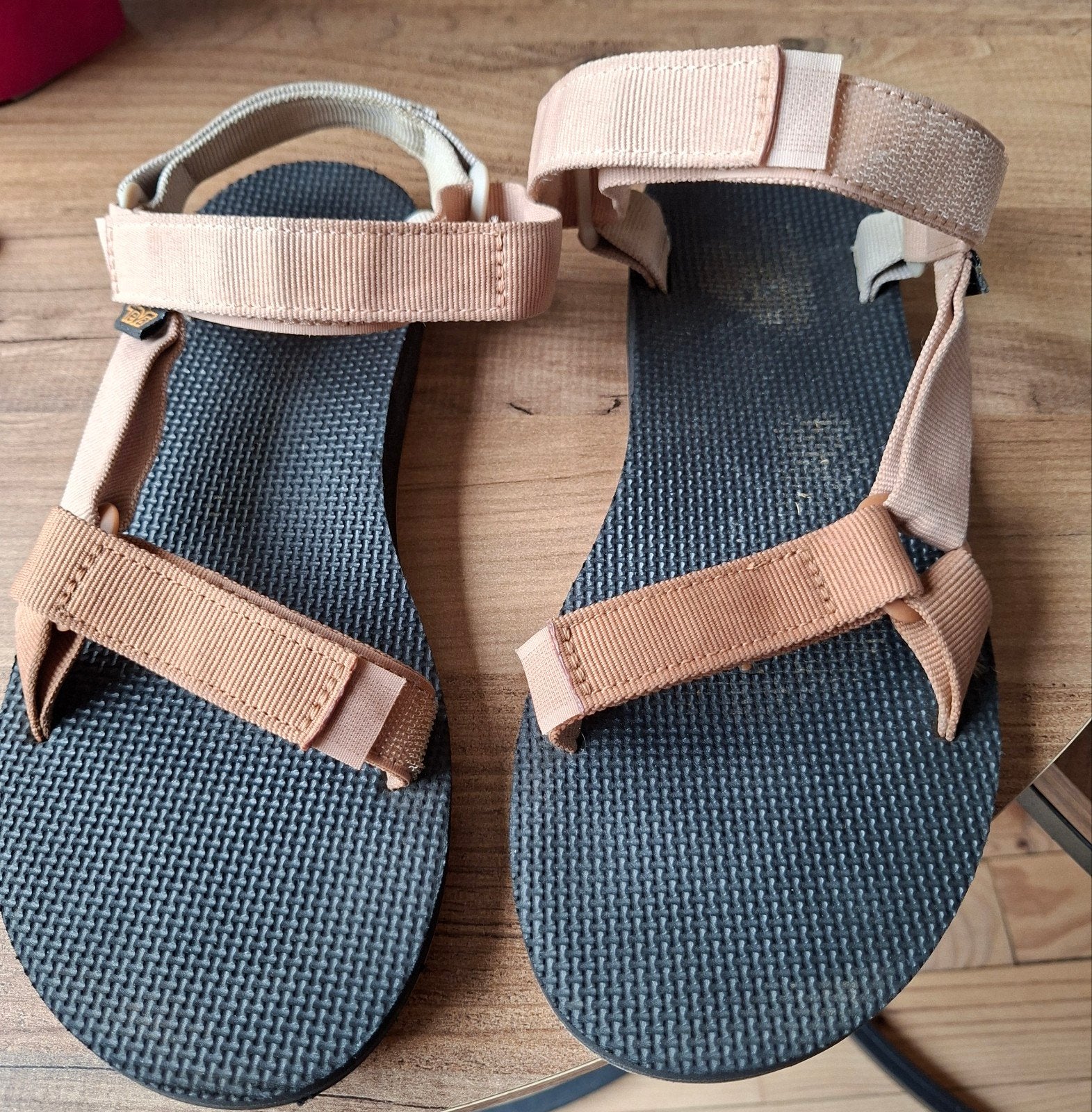 Teva sandalen maat 40 - Zo goed als nieuw, Overige kleuren, Zo goed als nieuw, Teva, Sandalen of Muiltjes
