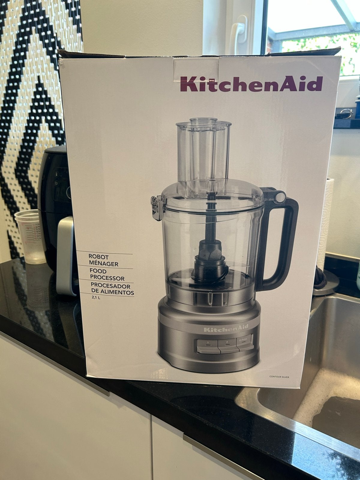 KitchenAid Foodprocessor 2.1L - Nieuw, doos ongeopend, Witgoed en Apparatuur, 2 tot 3 liter, Ophalen, Nieuw