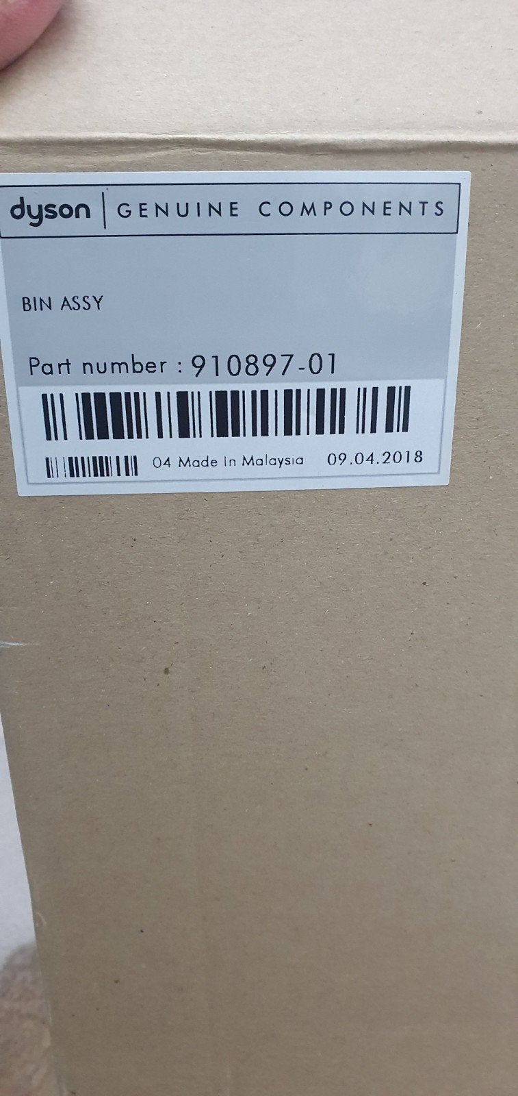 Dyson Bin Assy 910897-01 - Nieuw in doos, Ophalen of Verzenden