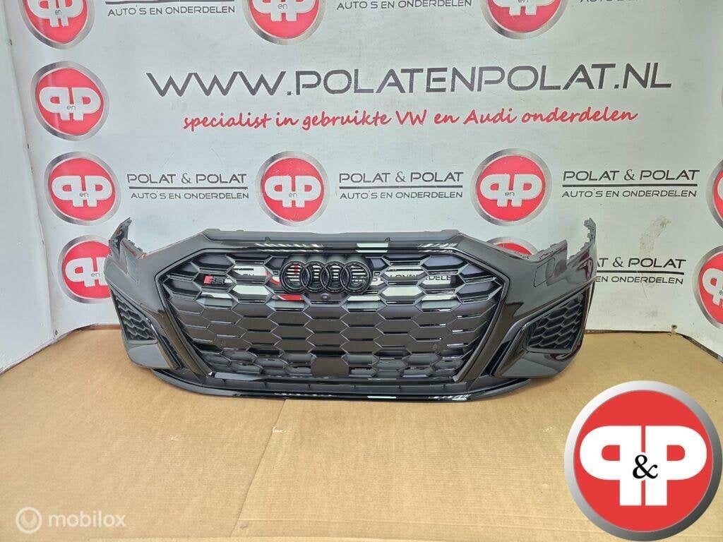 S3 A3 8Y voorbumper met camera LY9T