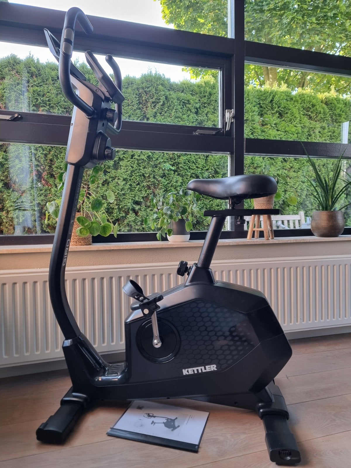 Hometrainer Kettler Giro C1. Lage instap. Revalidatie., Ophalen, Zo goed als nieuw, Hometrainer