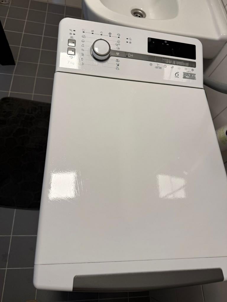 Whirlpool Bovenlader 40x60cm, Witgoed en Apparatuur, Wasmachines, Ophalen