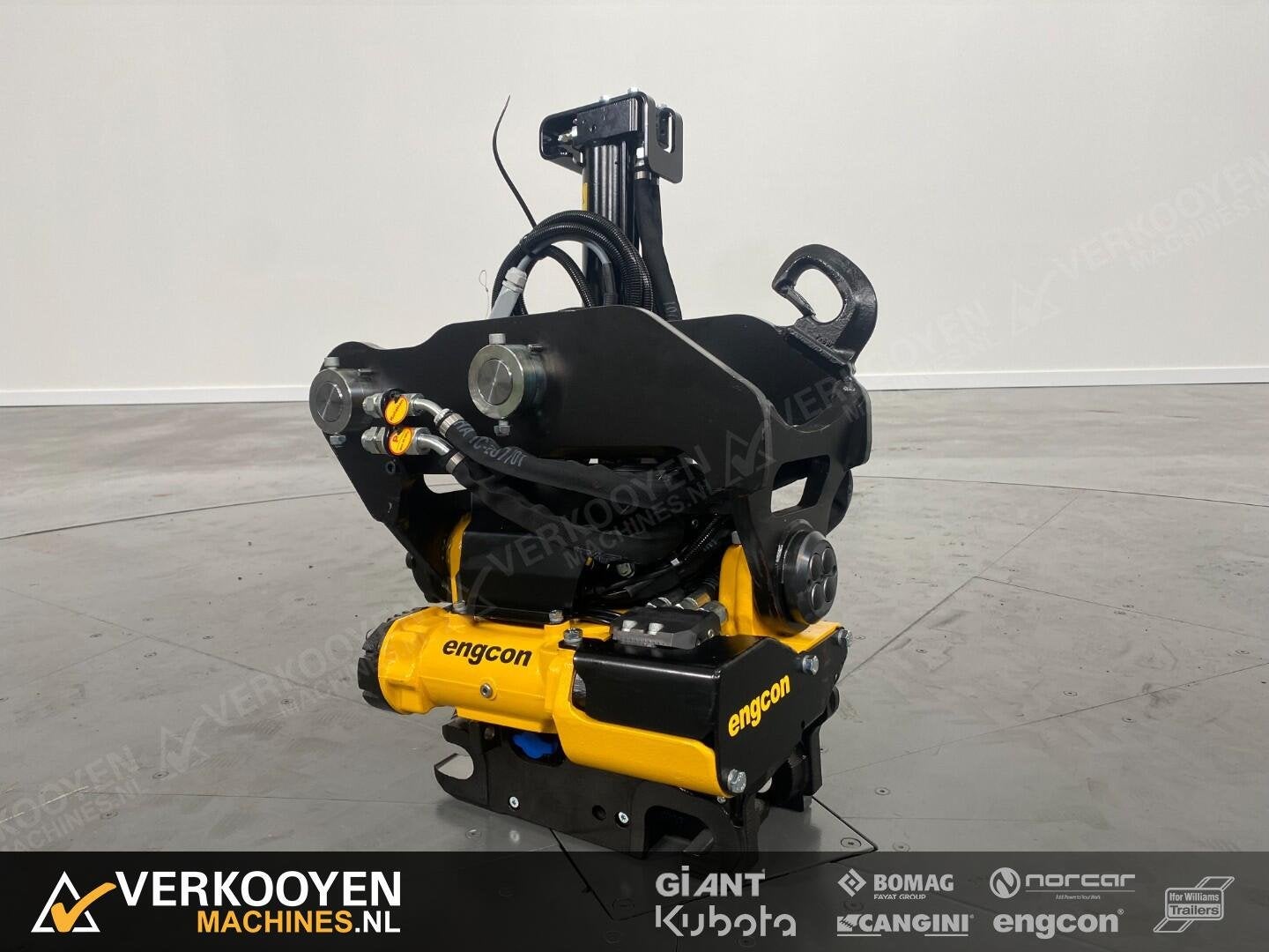 2023 Engcon EC206 Tiltrotator KX060-5 - QS40 SS9 VK9127
