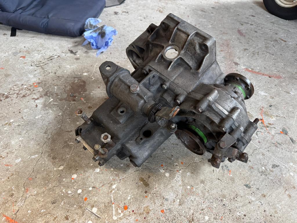 Versnellinsbak VW Golf 2 Golf 1, Auto-onderdelen, Ophalen, Volkswagen
