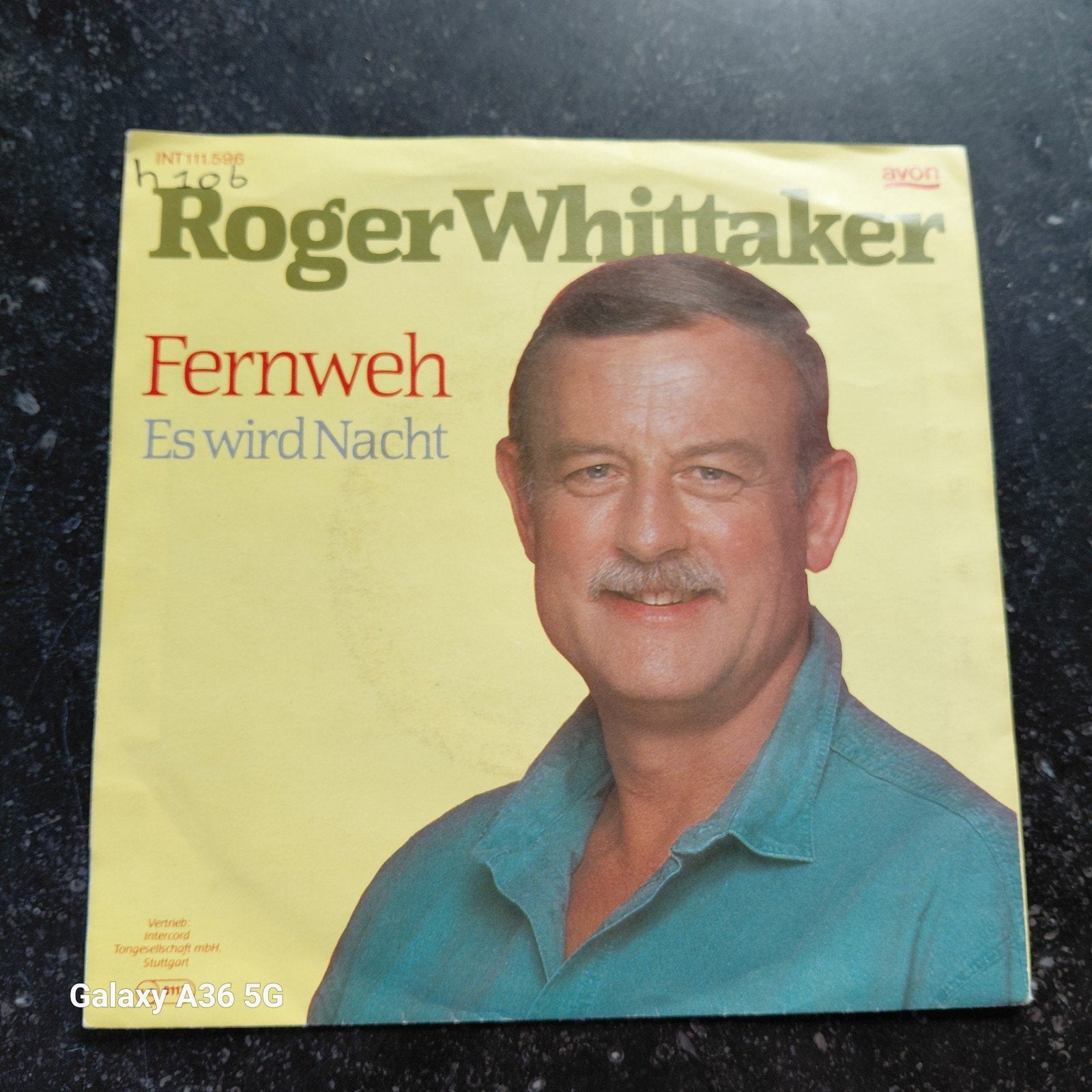Roger Whittaker - Fernweh / Es wird Nacht (Single), Cd's en Dvd's, Ophalen of Verzenden, Gebruikt, Schlager