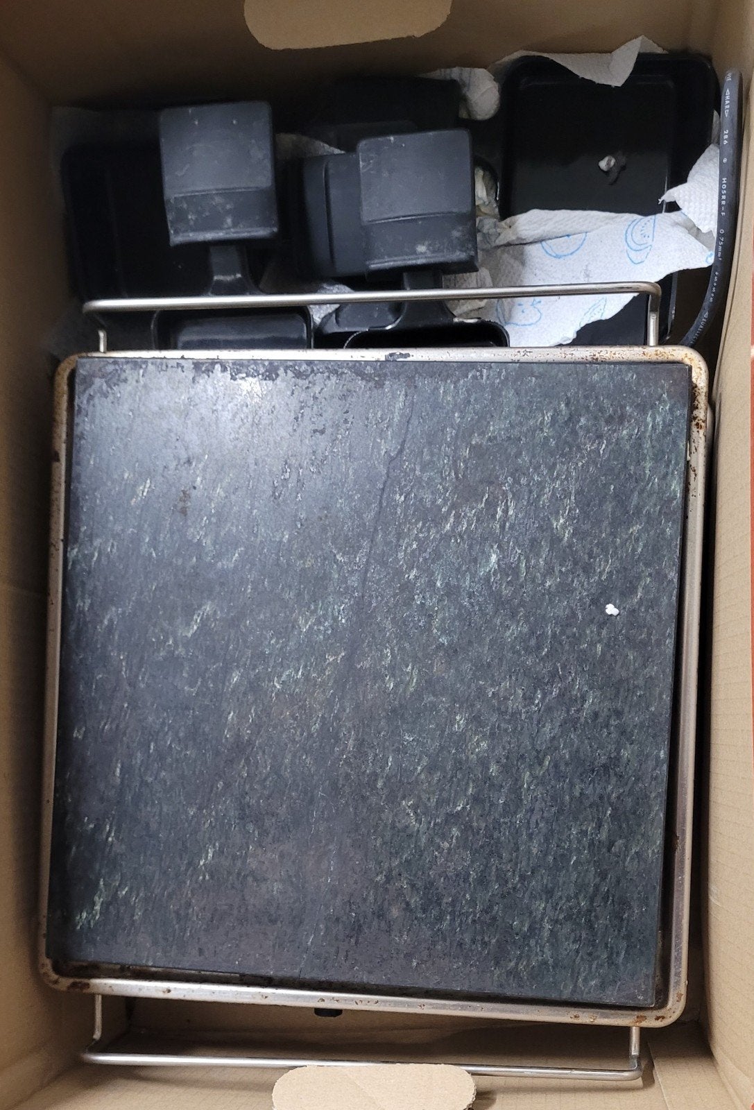 Te koop, steengrill, philips, Ophalen, Overige materialen, Gebruikt, Overige typen