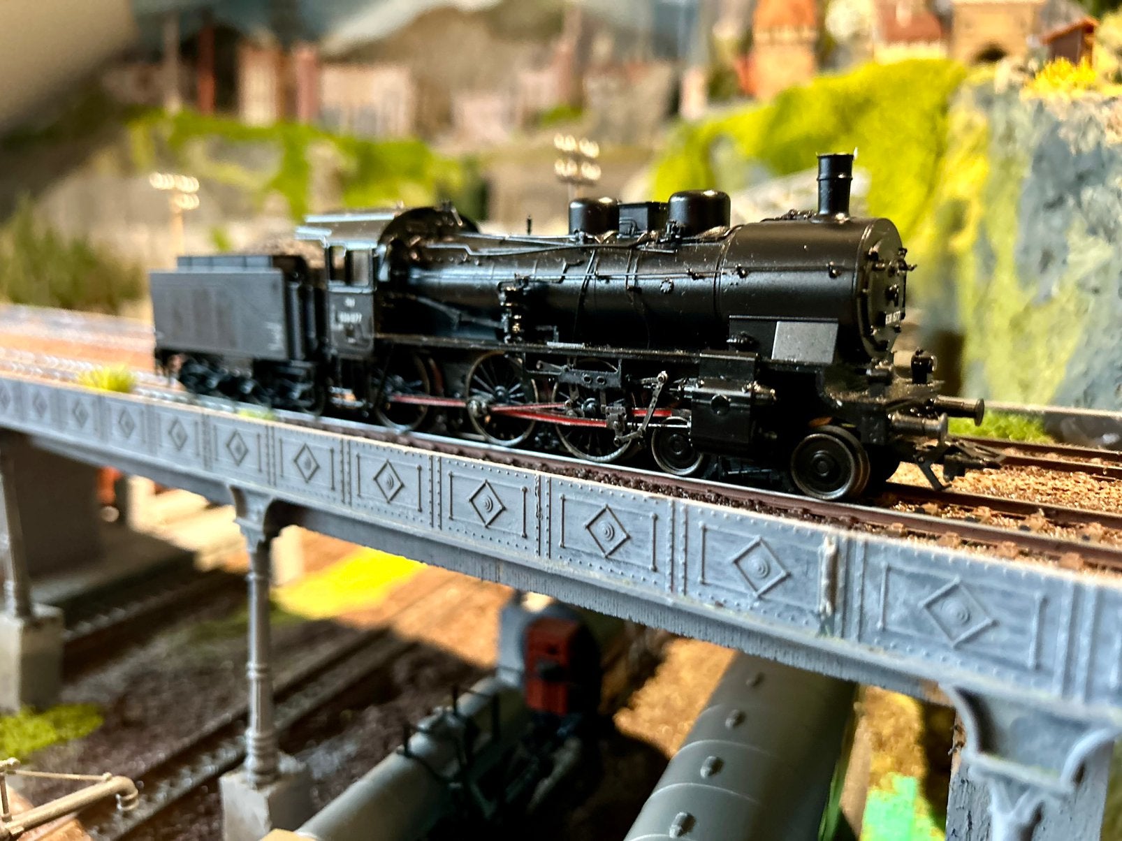 Mooie 37038 van Märklin 1:87 met sound en rook, Hobby en Vrije tijd, Modeltreinen | H0, Wisselstroom, Gebruikt, Locomotief, Ophalen of Verzenden