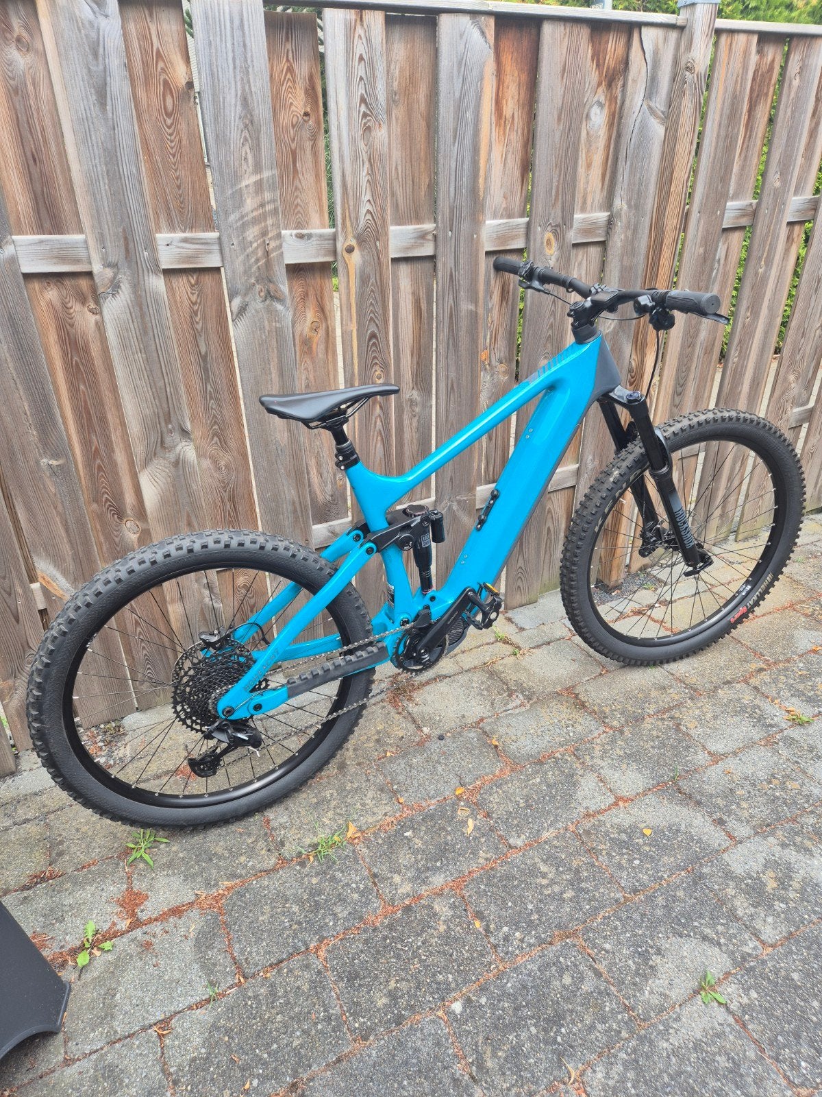 Hoheacht E-MTB Fully - Zo goed als nieuw, Fully, Ophalen, Zo goed als nieuw, Overige merken