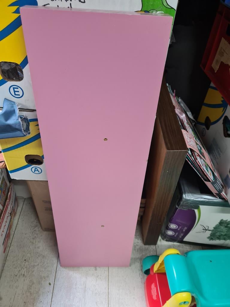 Wandplank 2x, Ophalen, Gebruikt