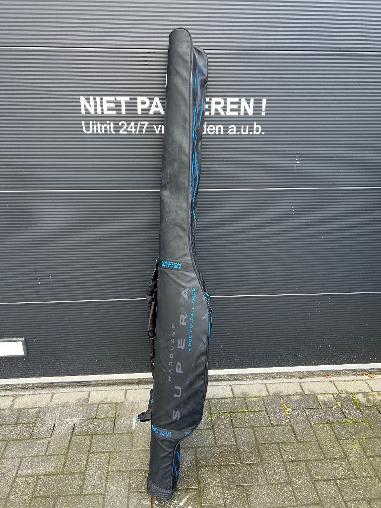Preston Innovations Hardcase Supera 4 Rod Holdall 190 cm, Eu, Eu, Overige typen, Ophalen of Verzenden