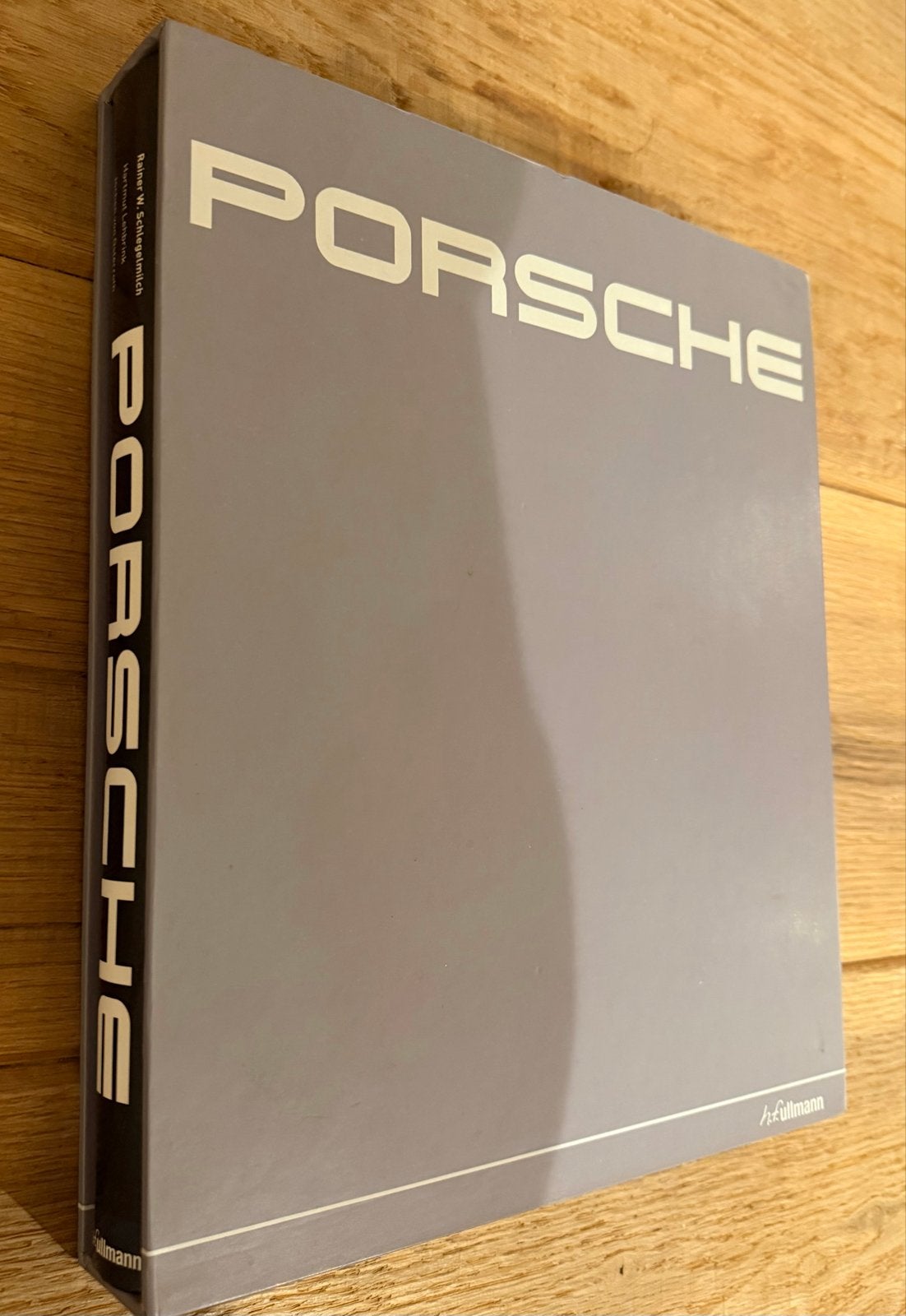 Porsche Boek - Rainer W. Schlegelmilch - Hardcover, Boeken, Ophalen of Verzenden, Zo goed als nieuw, Porsche