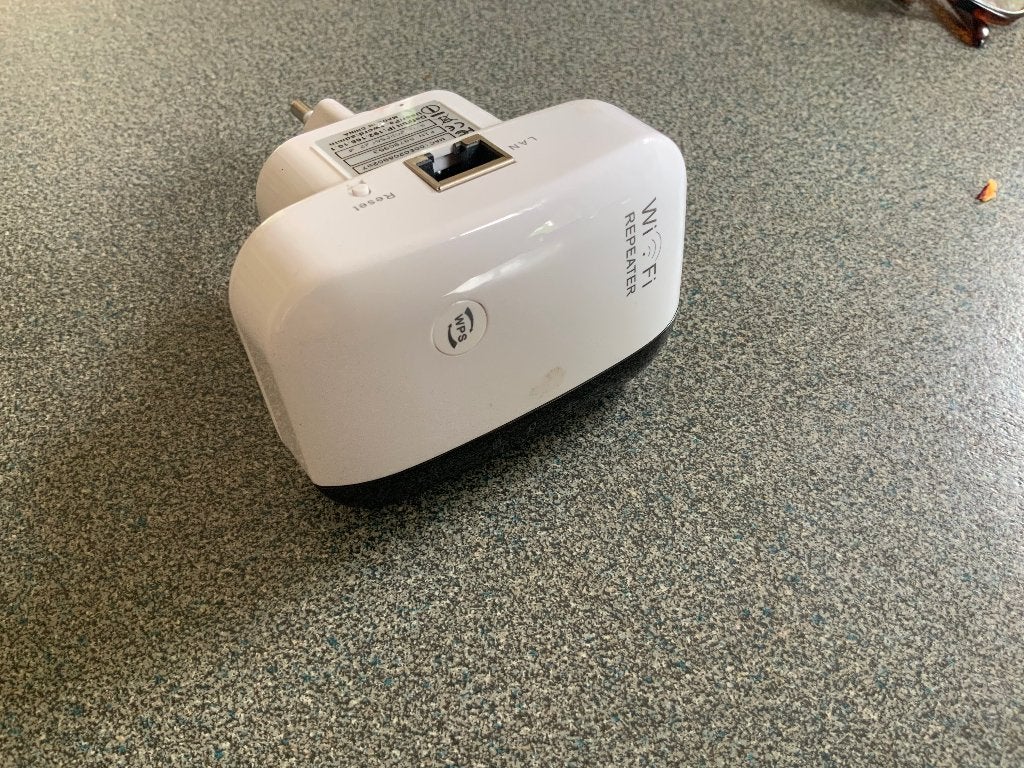 Wifi repeater, Ophalen, Zo goed als nieuw, Onbekend