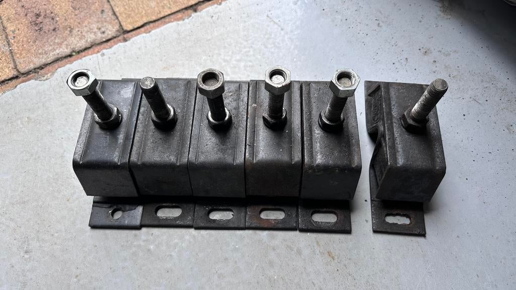 Motorsteunen Yanmar Shore 200 & 150, Ophalen of Verzenden, Gebruikt, Onderhoud en Reparatie