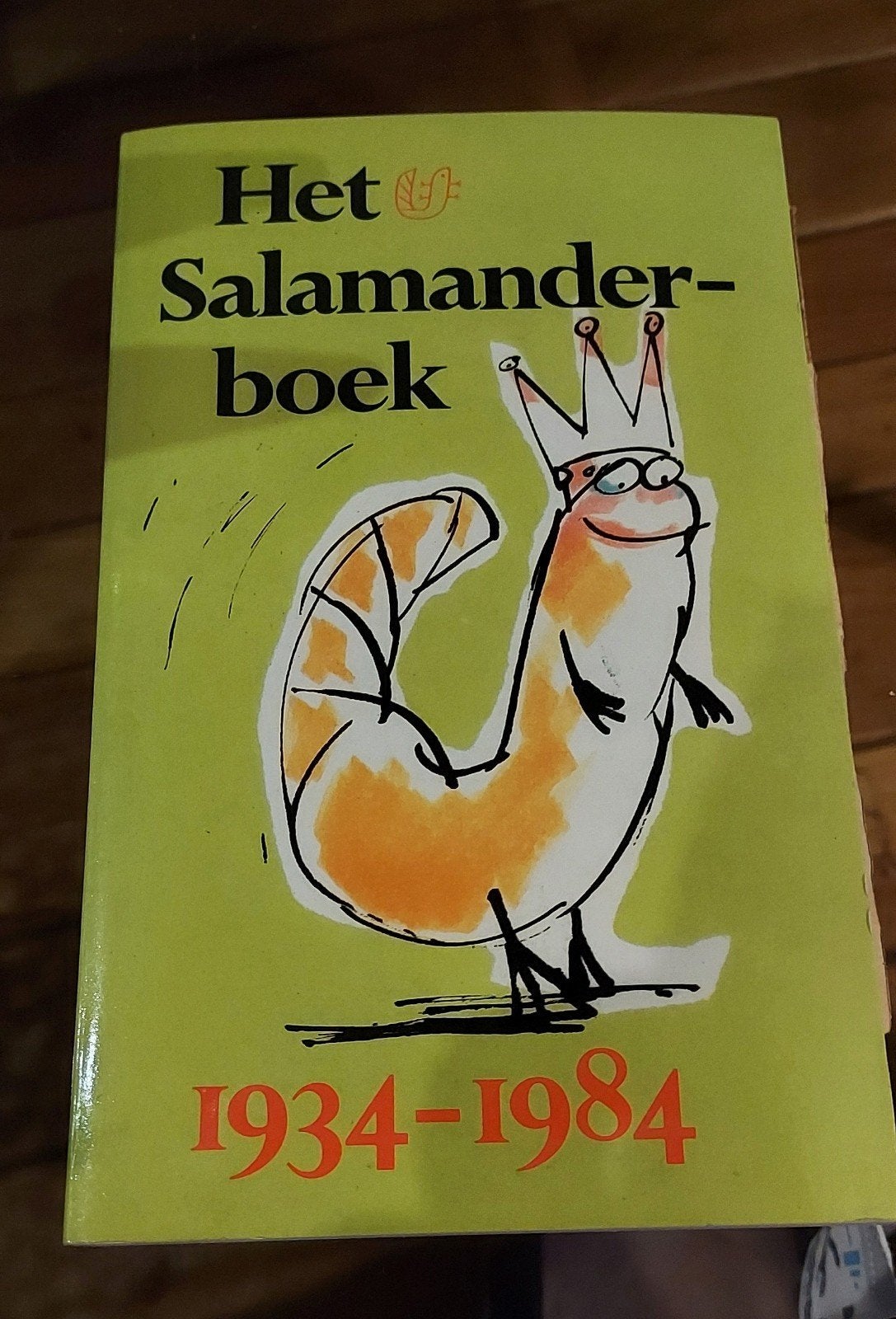 Het Salamanderboek 1934-1984 - C.J. Aarts (Jubileumuitgave)B, Ophalen of Verzenden, Gelezen